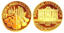Philharmonic Coin