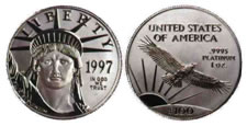 Platinum American Eagle
